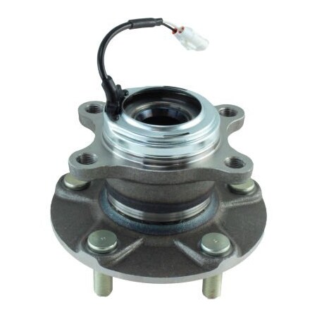 Centric C-Tek Standard Hub and Bearing Assembly; With Integral ABS, C-Tek 402.48001E
